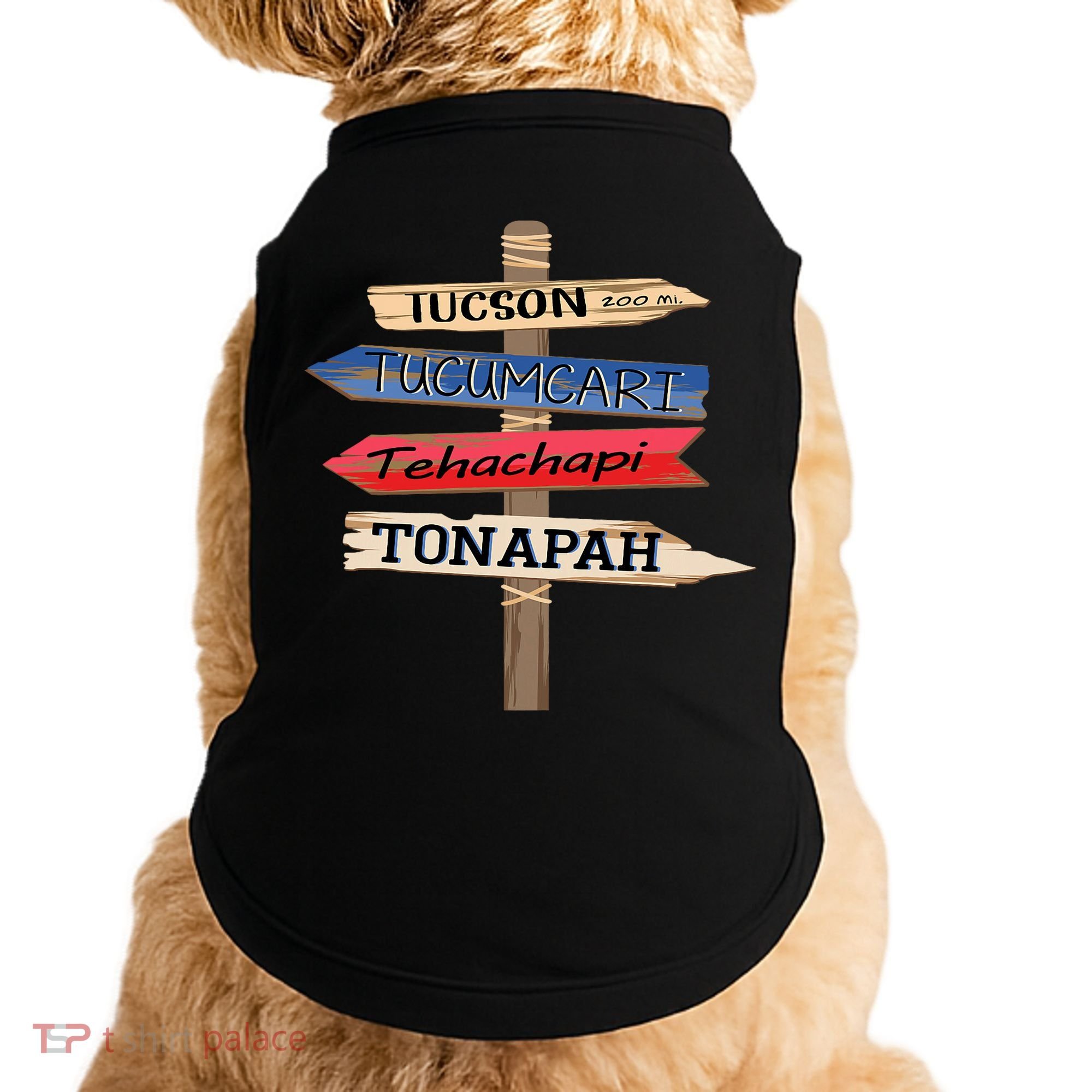Tucson Tucumcari Tehachapi Tonapah Tourist Guideline Doggie Tank