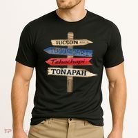 Tucson Tucumcari Tehachapi Tonapah Tourist Guideline Cooling Performance Crew T-Shirt thumb 2