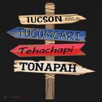 Tucson Tucumcari Tehachapi Tonapah Tourist Guideline Women's Hoodie thumb 2