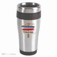 Tucson Tucumcari Tehachapi Tonapah Tourist Guideline 16oz Travel Tumbler thumb 0