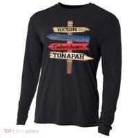 Tucson Tucumcari Tehachapi Tonapah Tourist Guideline Cooling Performance Long Sleeve Crew thumb 0