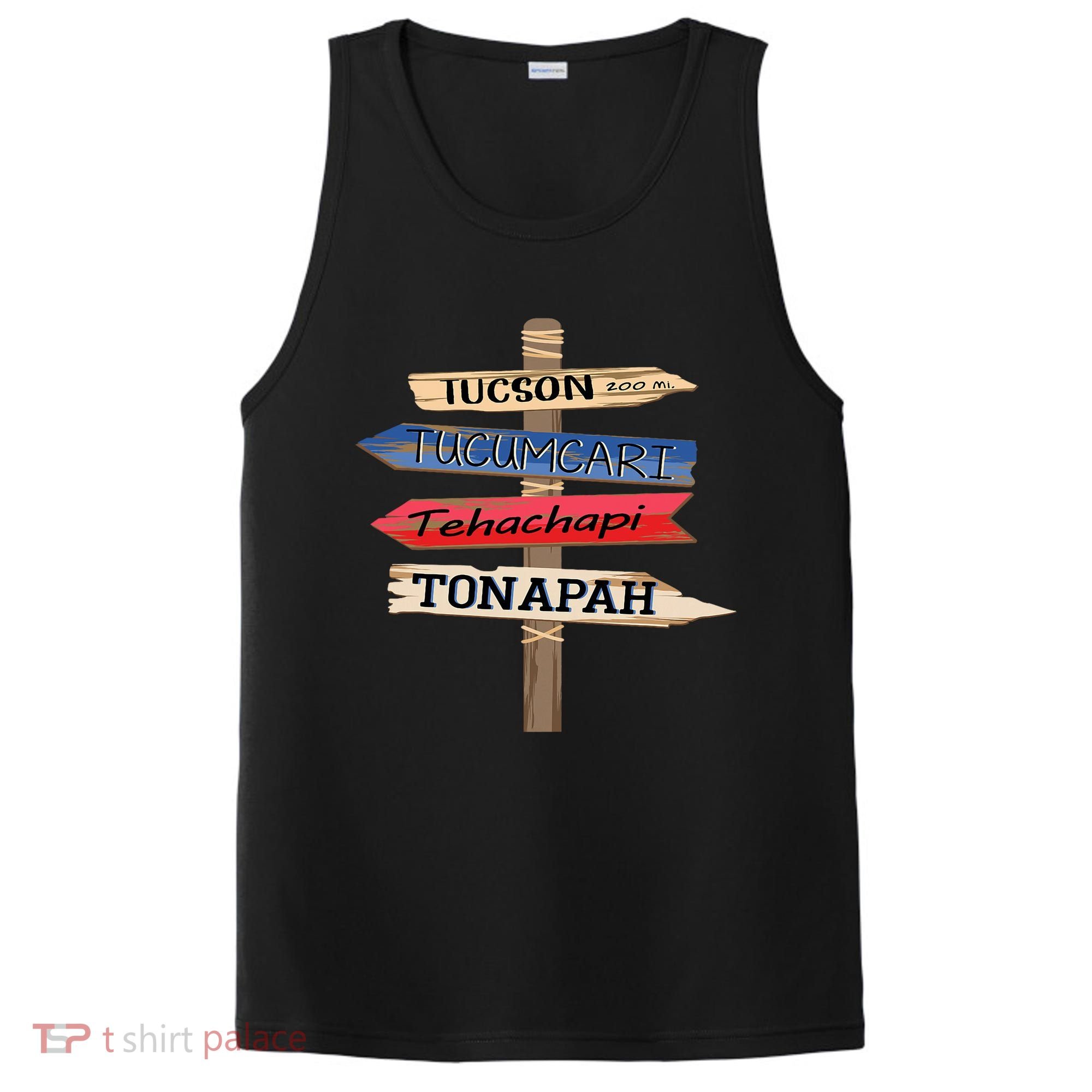 Tucson Tucumcari Tehachapi Tonapah Tourist Guideline PosiCharge Competitor Tank