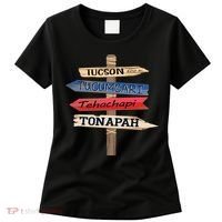 Tucson Tucumcari Tehachapi Tonapah Tourist Guideline Women's T-Shirt thumb 0