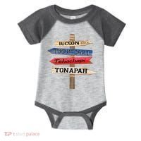 Tucson Tucumcari Tehachapi Tonapah Tourist Guideline Infant Baby Jersey Bodysuit thumb 0