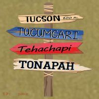 Tucson Tucumcari Tehachapi Tonapah Tourist Guideline Garment-Dyed Women's Muscle Tee thumb 6