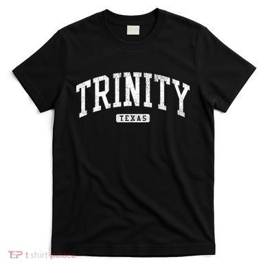 Trinity Texas Tx Js03 College University Style T-Shirt