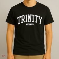 Trinity Texas Tx Js03 College University Style T-Shirt thumb 3