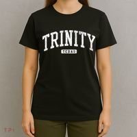 Trinity Texas Tx Js03 College University Style T-Shirt thumb 4