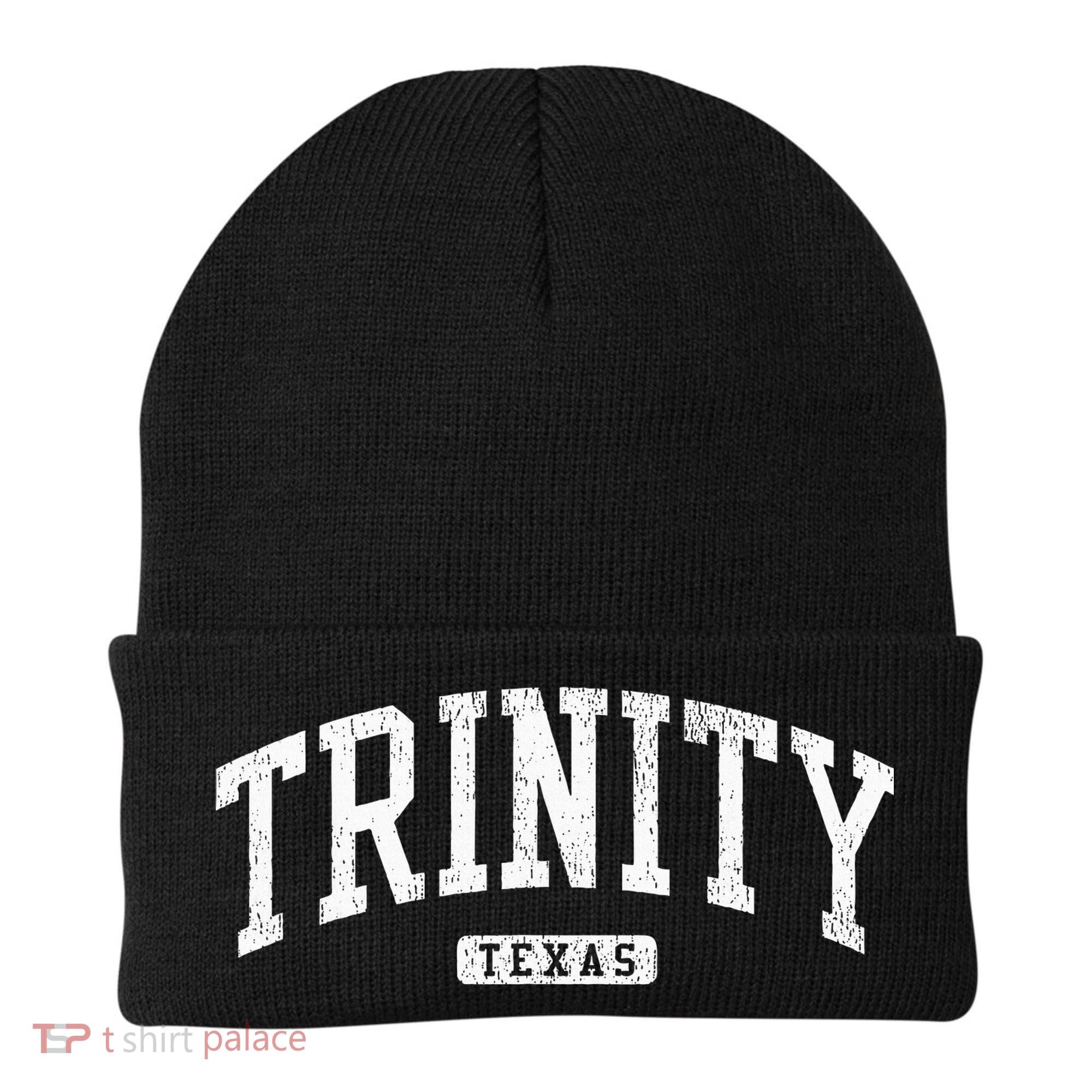 Trinity Texas Tx Js03 College University Style Beanie