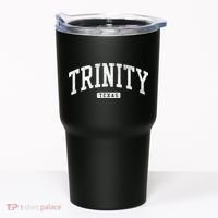 Trinity Texas Tx Js03 College University Style Tumbler thumb 0