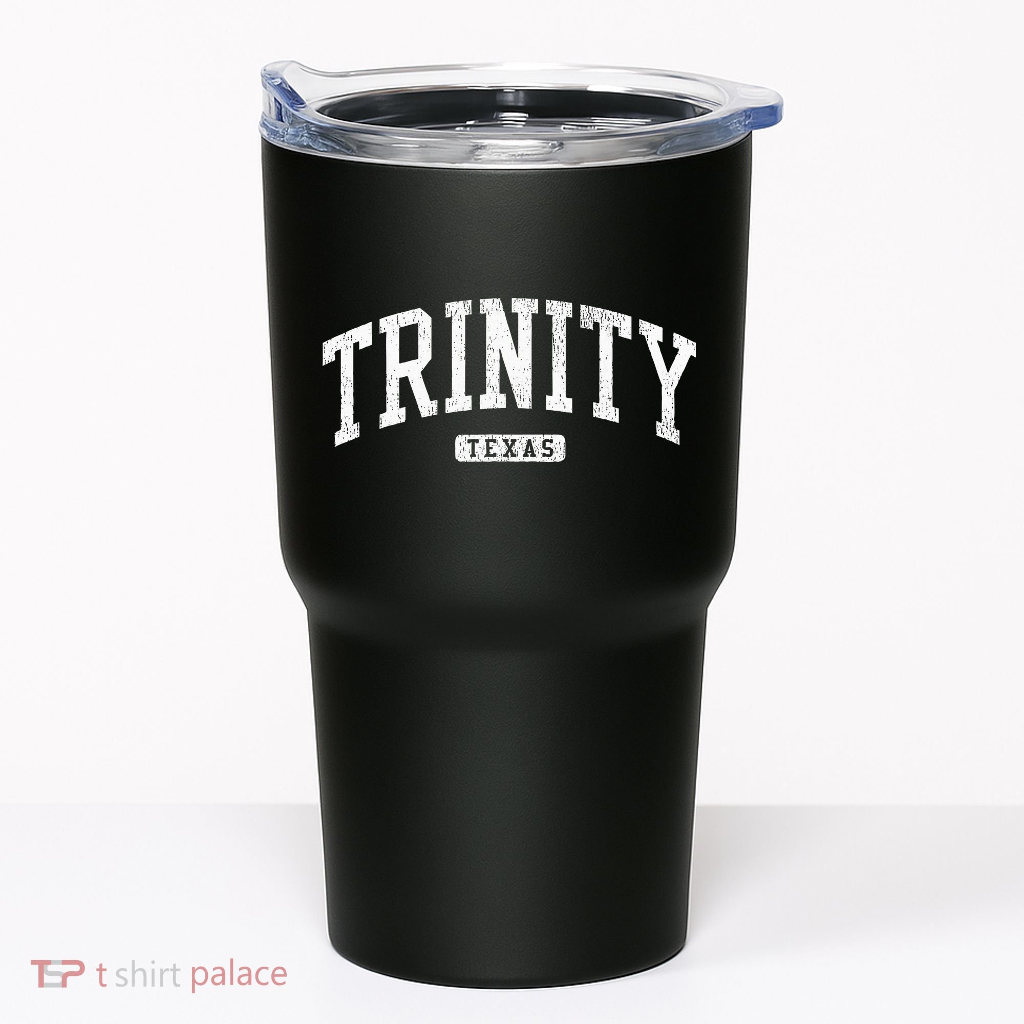 Trinity Texas Tx Js03 College University Style Tumbler