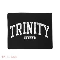 Trinity Texas Tx Js03 College University Style Mousepad thumb 0