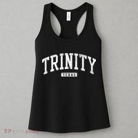 Trinity Texas Tx Js03 College University Style Women's Tank Top thumb 3