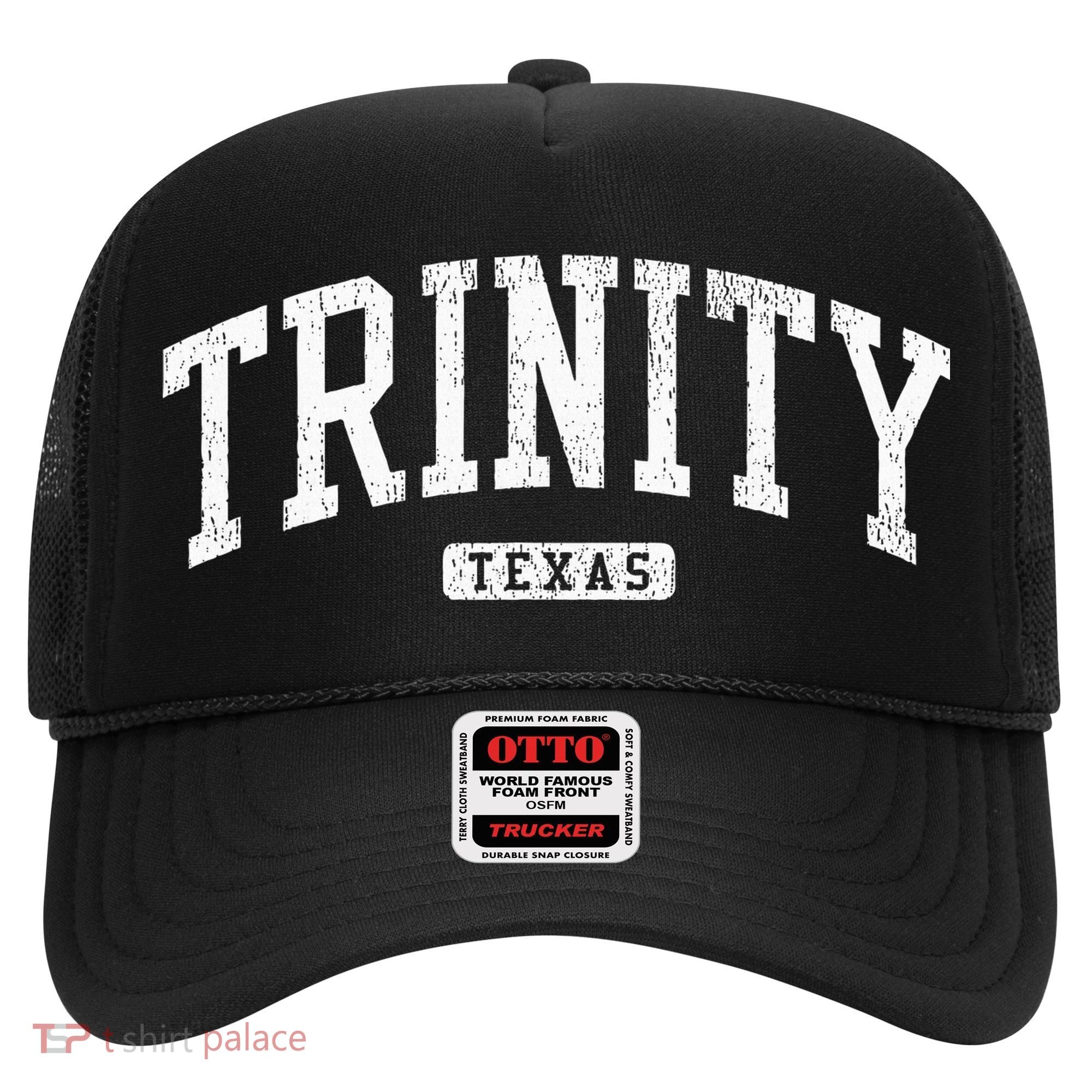 Trinity Texas Tx Js03 College University Style Hat