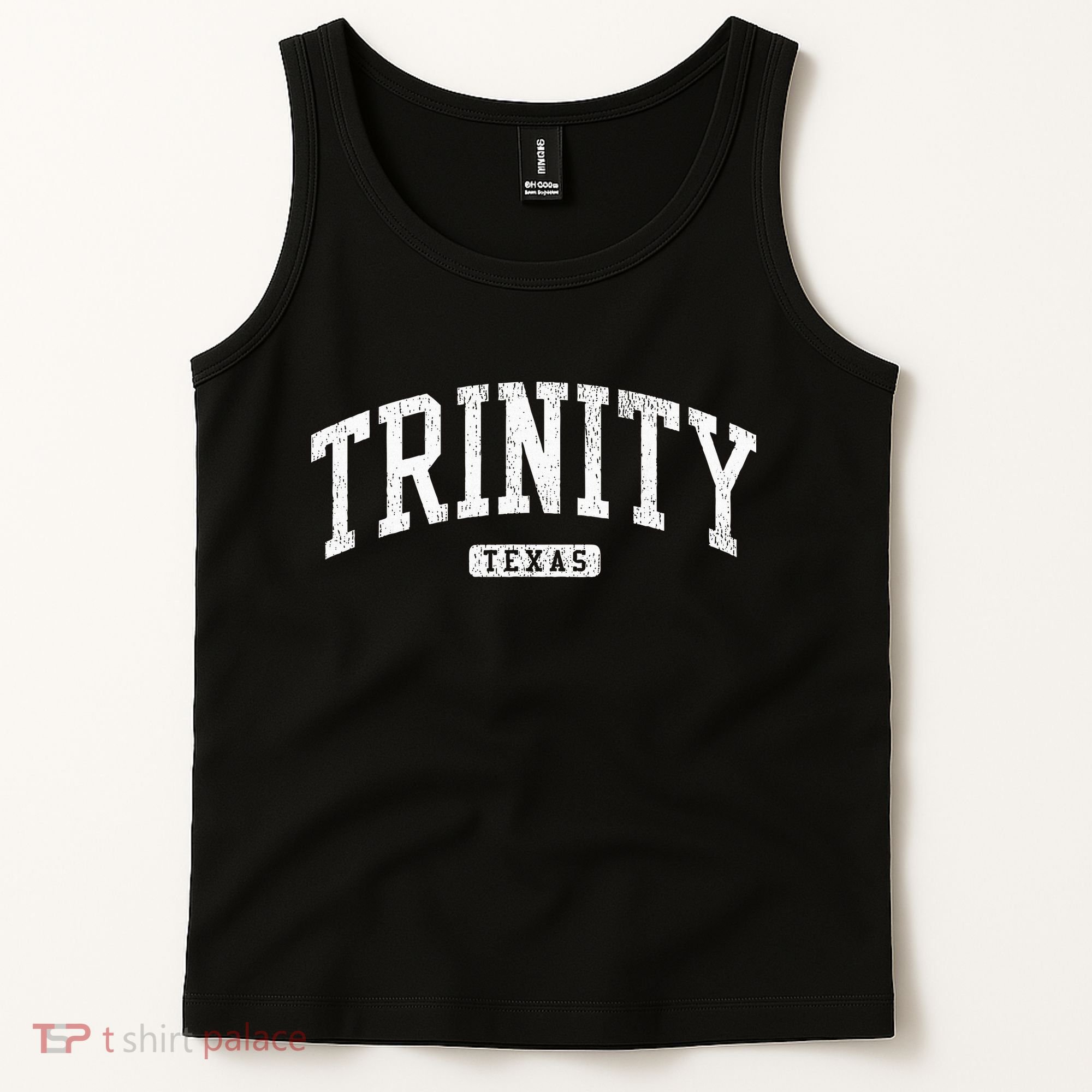 Trinity Texas Tx Js03 College University Style Tank Top