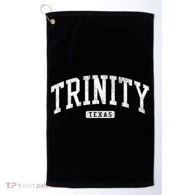 Trinity Texas Tx Js03 College University Style Golf Towel