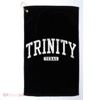 Trinity Texas Tx Js03 College University Style Golf Towel thumb 0
