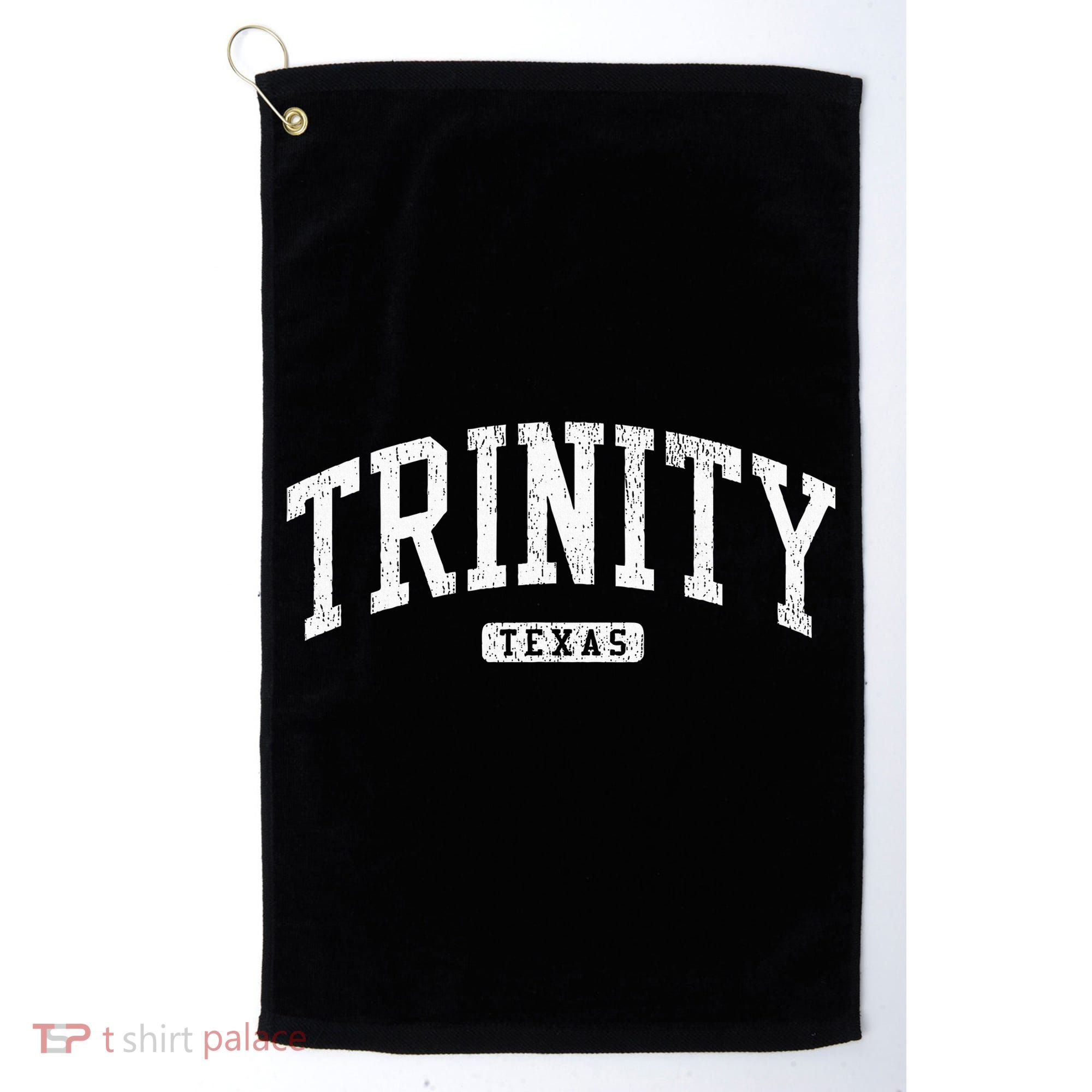 Trinity Texas Tx Js03 College University Style Golf Towel