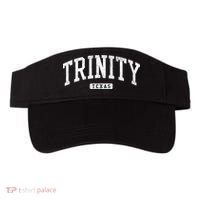 Trinity Texas Tx Js03 College University Style Visor thumb 0