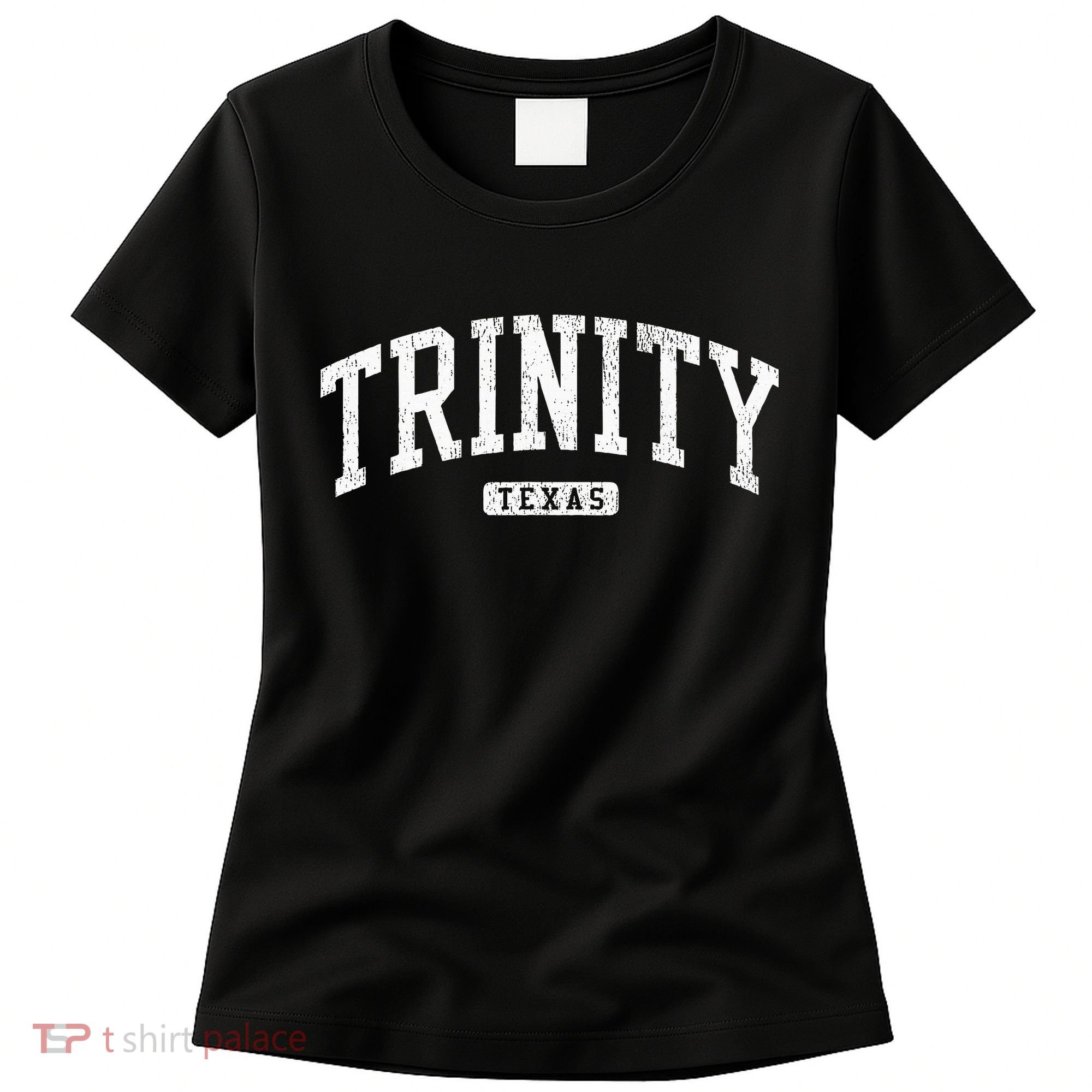 Trinity Texas Tx Js03 College University Style Women's T-Shirt