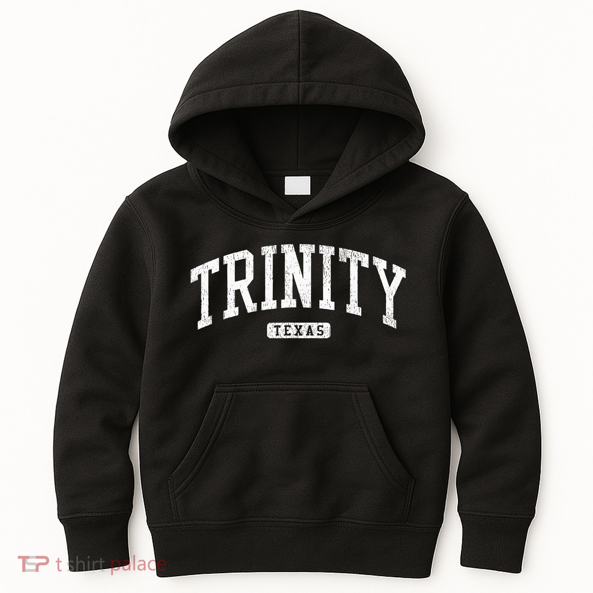 Trinity Texas Tx Js03 College University Style Kids Hoodie