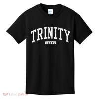 Trinity Texas Tx Js03 College University Style Kids T-Shirt thumb 0