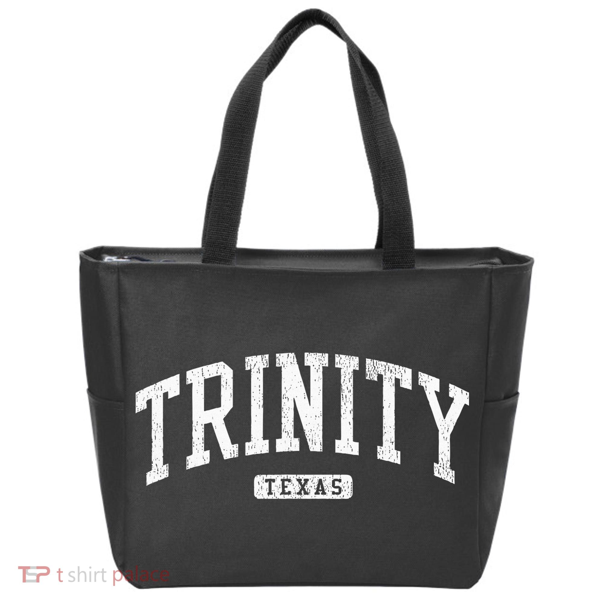 Trinity Texas Tx Js03 College University Style Tote Bag