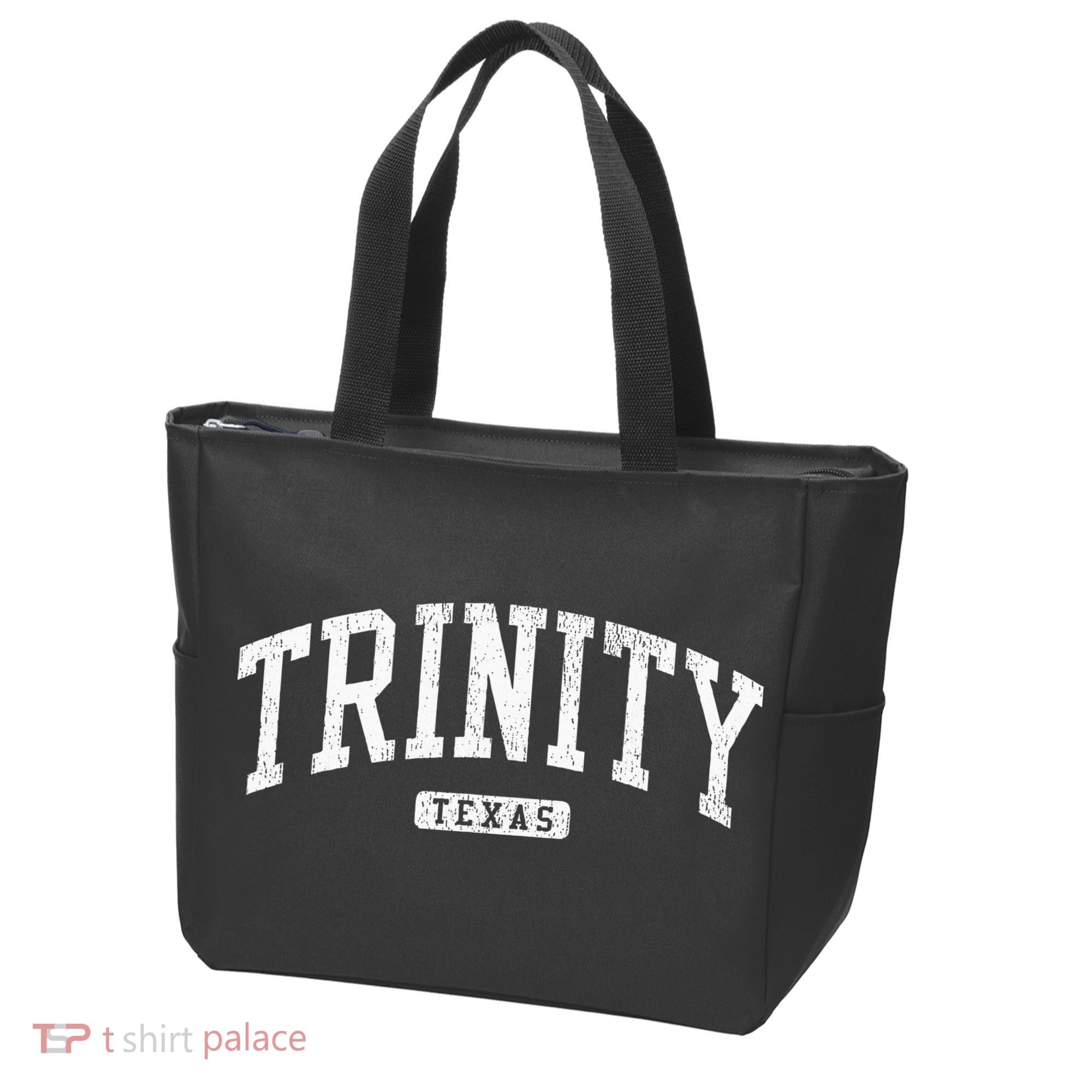 Trinity Texas Tx Js03 College University Style Tote Bag