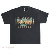 Tucson Urban Oversized Heavyweight T-Shirt thumb 0