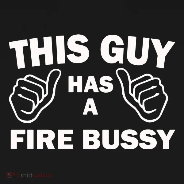 Two Thumbs Up This Guy Has A Fire Bussy Hoodie