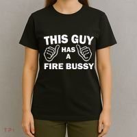 Two Thumbs Up This Guy Has A Fire Bussy T-Shirt thumb 4