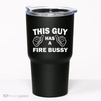Two Thumbs Up This Guy Has A Fire Bussy Tumbler thumb 0