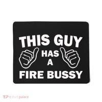 Two Thumbs Up This Guy Has A Fire Bussy Mousepad thumb 0