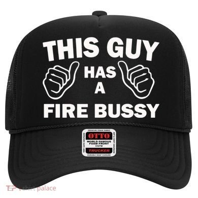 Two Thumbs Up This Guy Has A Fire Bussy Hat