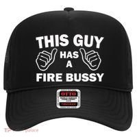 Two Thumbs Up This Guy Has A Fire Bussy Hat thumb 0