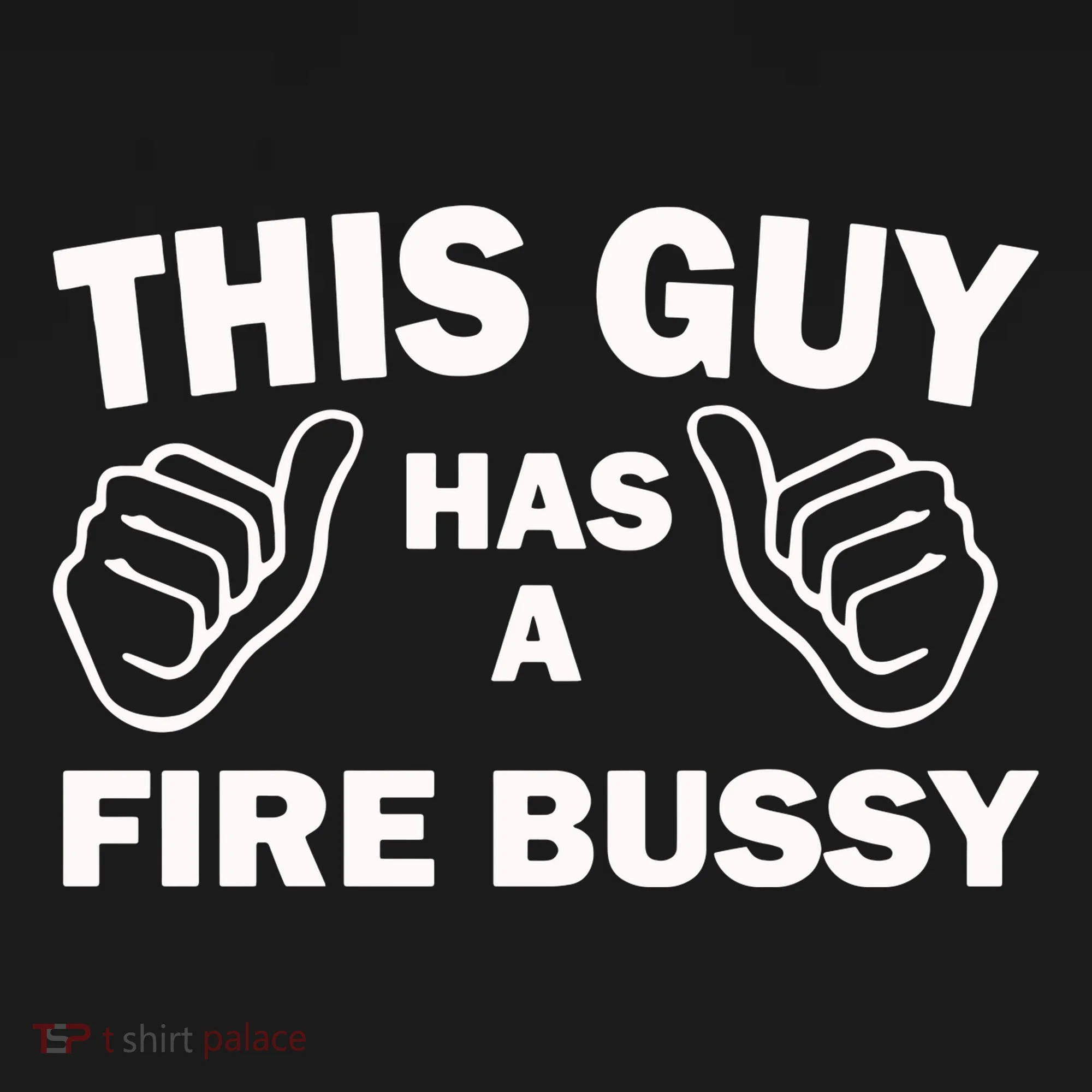 Two Thumbs Up This Guy Has A Fire Bussy Toddler Hoodie