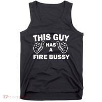 Two Thumbs Up This Guy Has A Fire Bussy Tank Top thumb 0