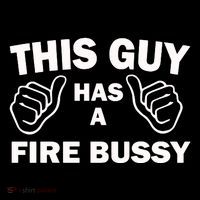 Two Thumbs Up This Guy Has A Fire Bussy Kids Sweatshirt thumb 2