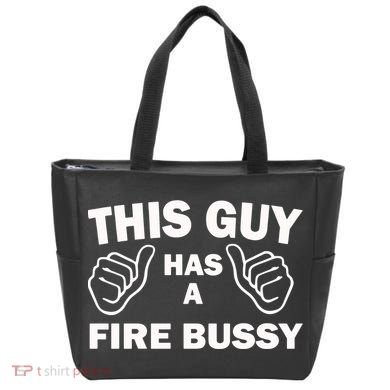 Two Thumbs Up This Guy Has A Fire Bussy Bag
