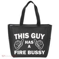 Two Thumbs Up This Guy Has A Fire Bussy Tote Bag thumb 0