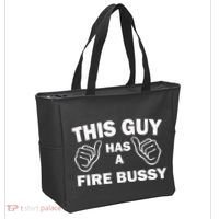 Two Thumbs Up This Guy Has A Fire Bussy Tote Bag thumb 2