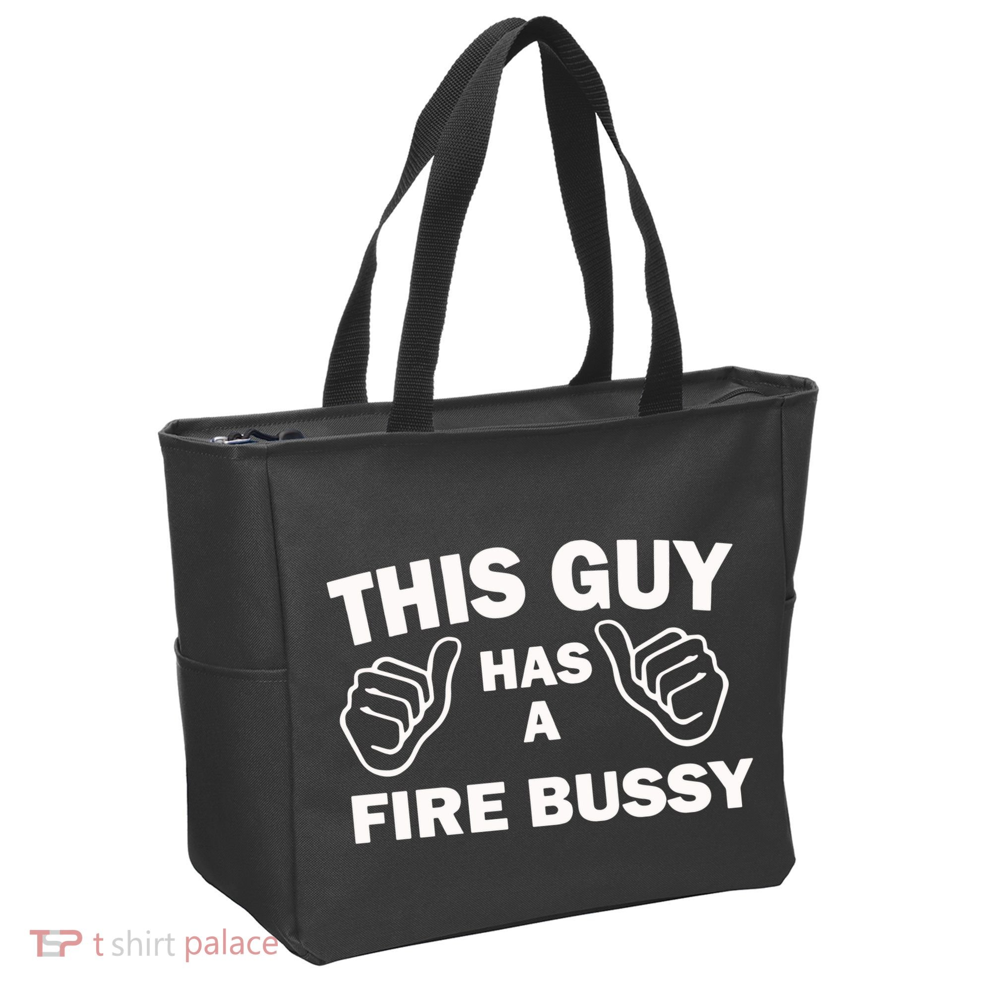 Two Thumbs Up This Guy Has A Fire Bussy Tote Bag