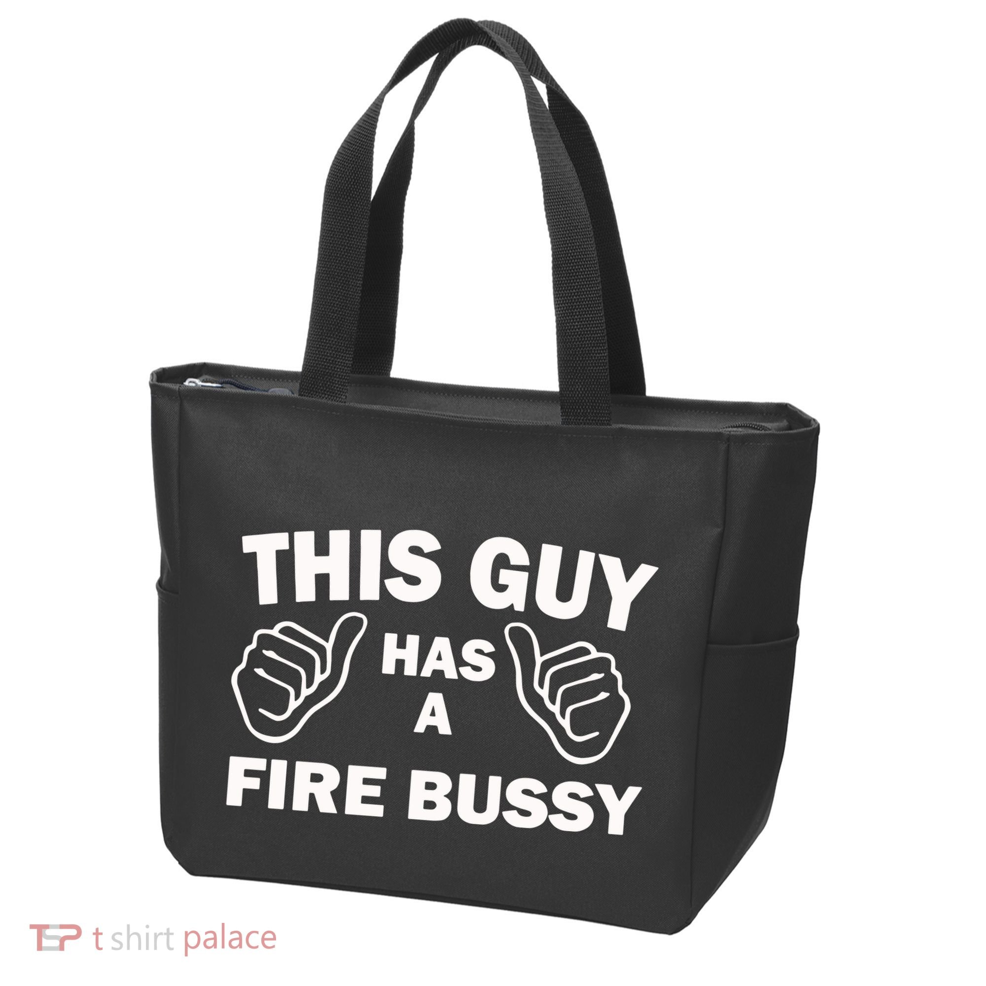 Two Thumbs Up This Guy Has A Fire Bussy Tote Bag