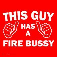 Two Thumbs Up This Guy Has A Fire Bussy Santa Hat thumb 1