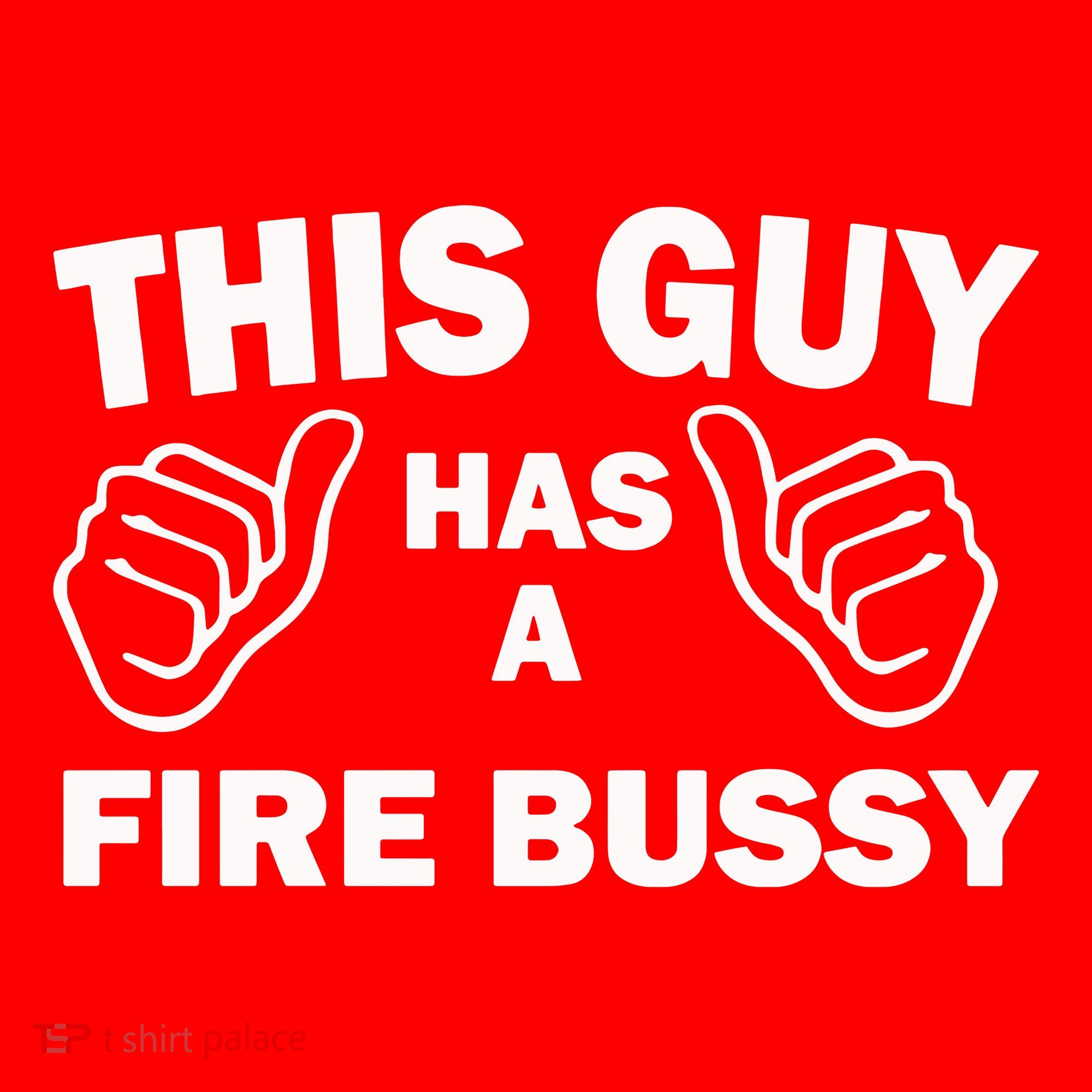 Two Thumbs Up This Guy Has A Fire Bussy Santa Hat