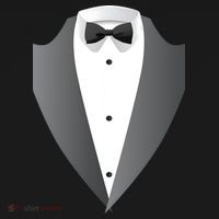 Tuxedo Doggie Tank thumb 4