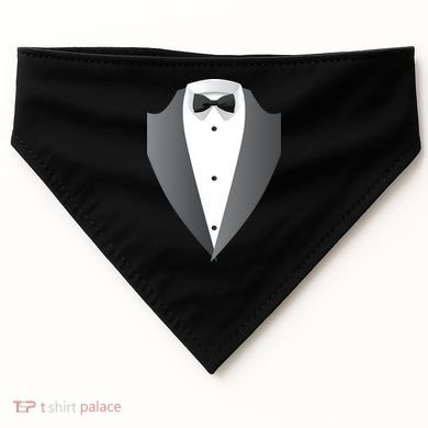 Tuxedo USA-Made Doggie Bandana