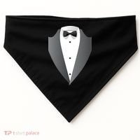 Tuxedo USA-Made Doggie Bandana thumb 0