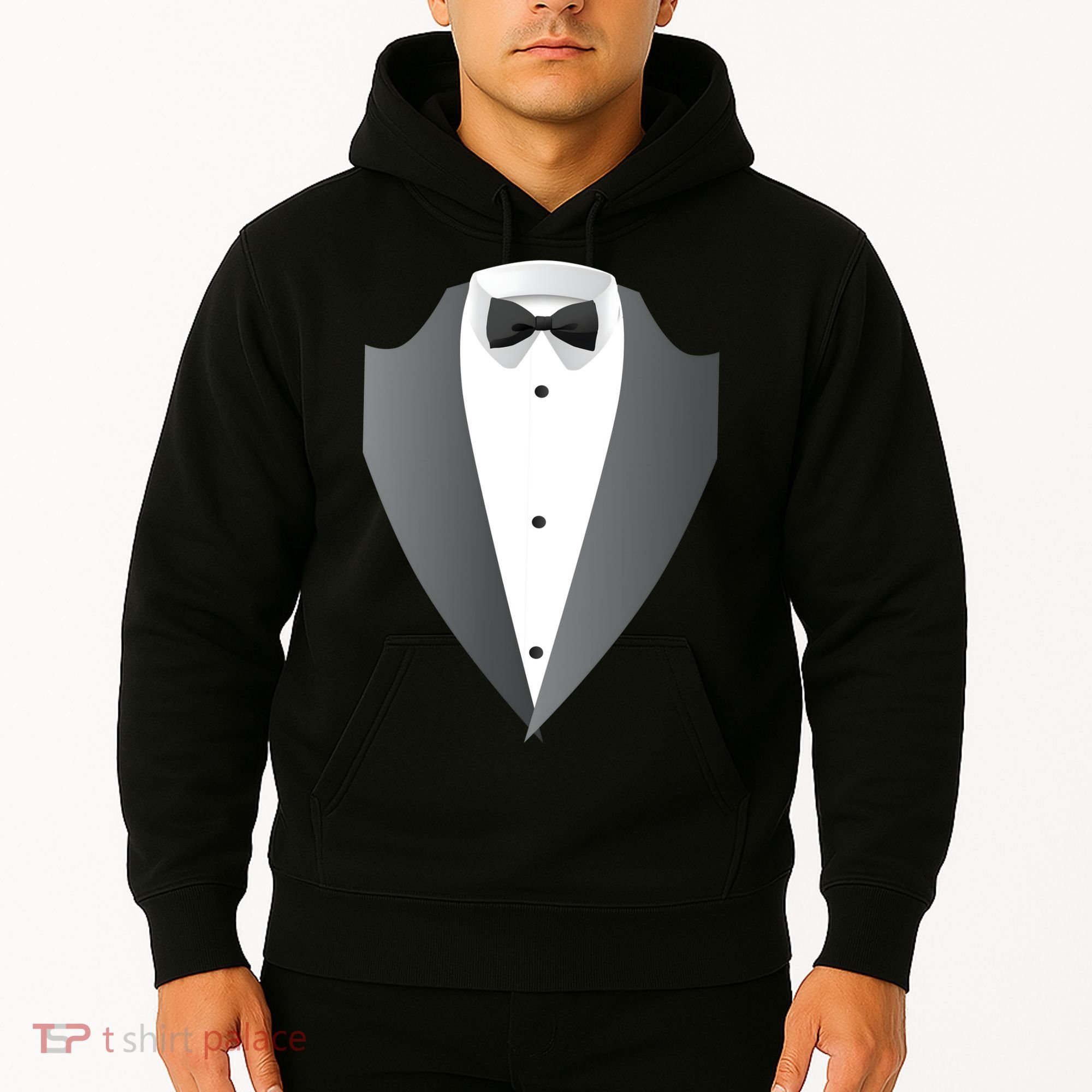 Tuxedo Hoodie