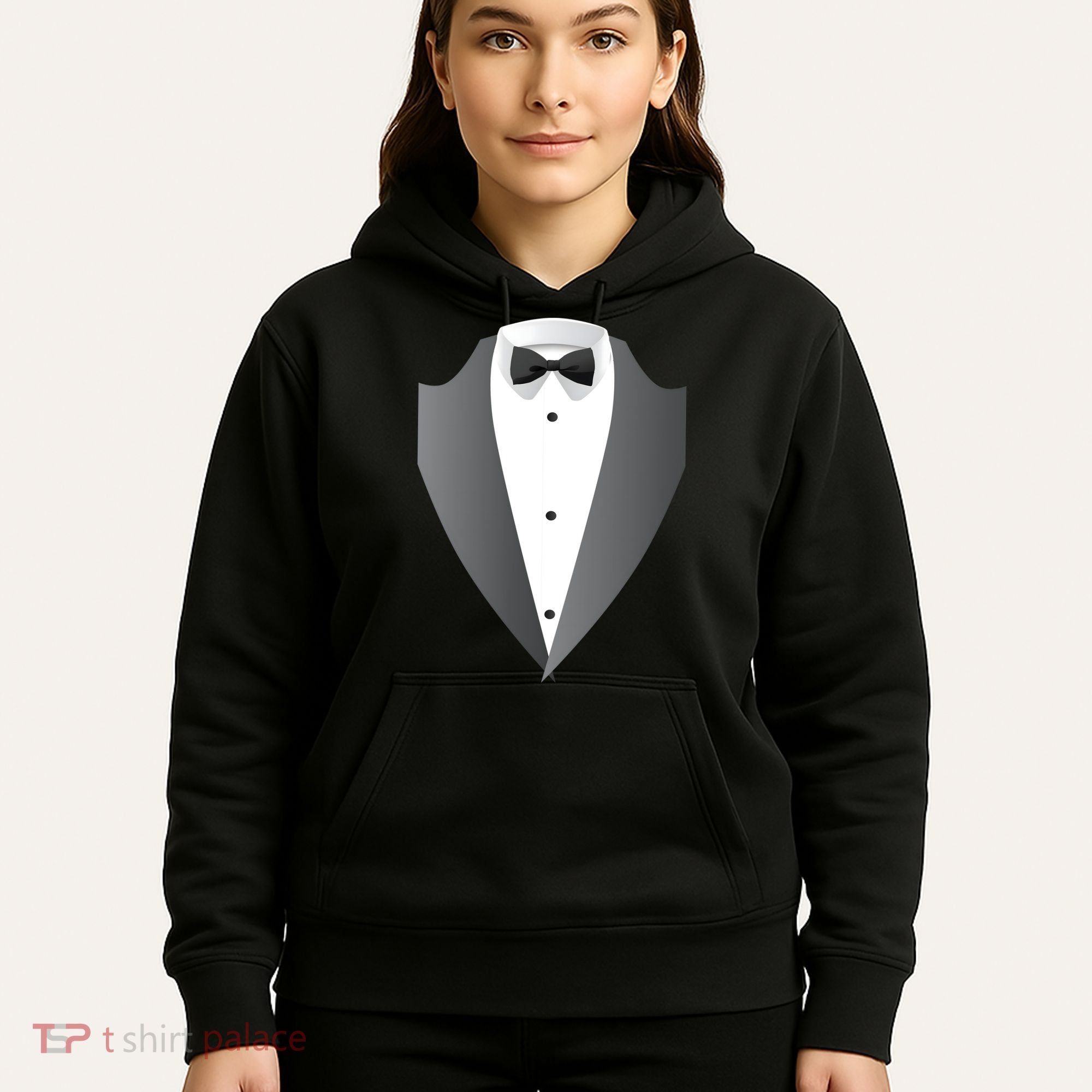 Tuxedo Hoodie